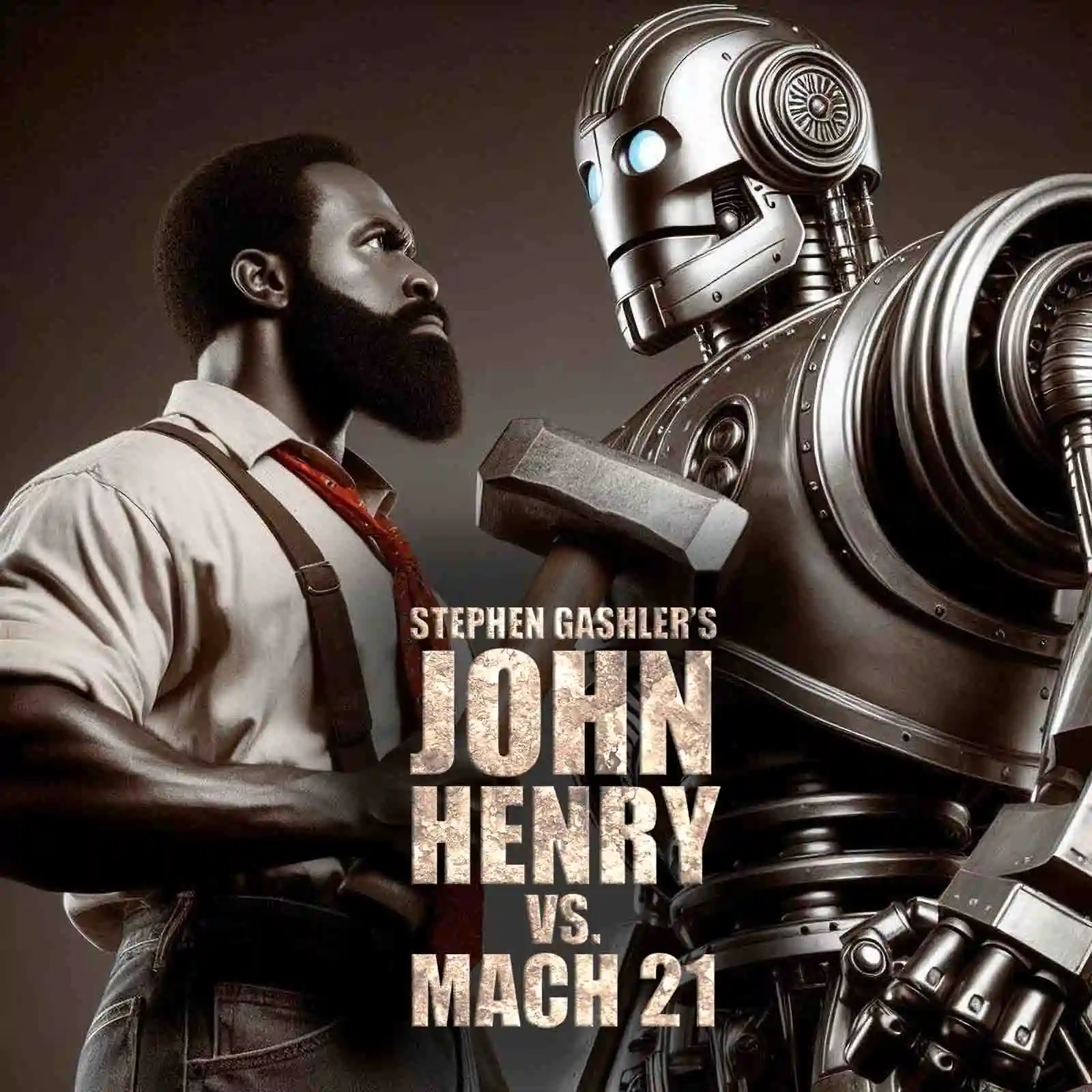 John Henry Vs. Mach 21 2025