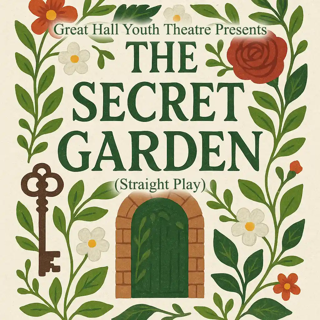 The Secret Garden (Youth Theatre Straight Play) 2025